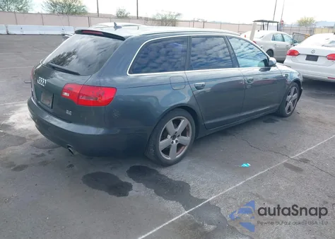2008 Audi A6 3.2 Avant z USA, uszkodzony, nr VIN WAUSH74F98N127589
